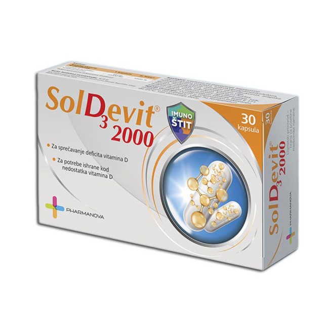 SOLDEVIT KAPSULE 2000